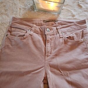 JEANS JOE'S.  Size 27,  color pale lavender 💜